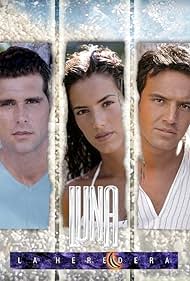 Gaby Espino, Alejandro de la Madrid, and Christian Meier in Luna, la heredera (2004)