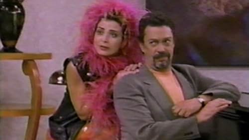 Tim Curry and Annie Potts in Over the Top (1997)