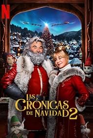 Goldie Hawn and Kurt Russell in Crónicas de Navidad 2 (2020)