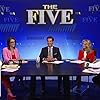 Jeanine Pirro, Jesse Watters, Greg Gutfeld, Dana Perino, and Jessica Tarlov in The Five (2011)