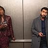 Kumail Nanjiani and Issa Rae in The Lovebirds (2020)