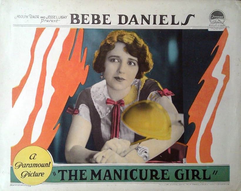 Bebe Daniels in The Manicure Girl (1925)