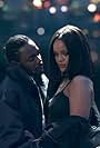 Rihanna and Kendrick Lamar in Kendrick Lamar Feat. Rihanna: Loyalty. (2017)