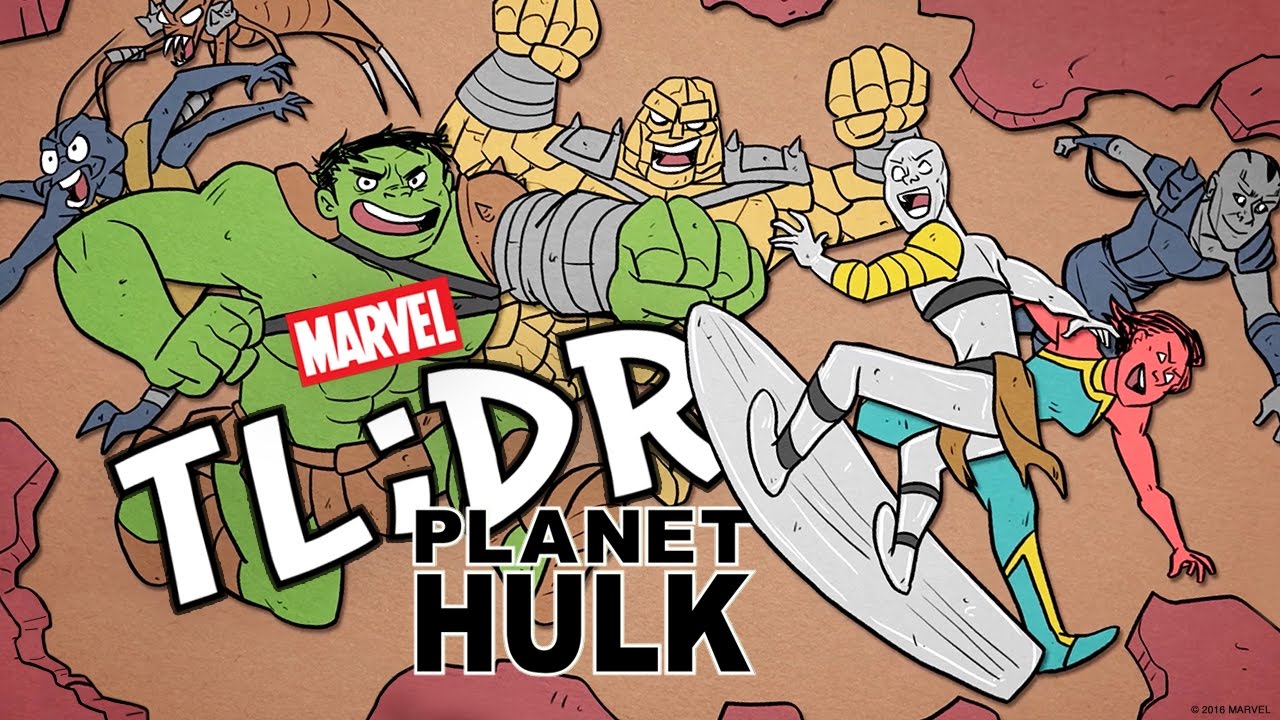 What is Planet Hulk? (2016)