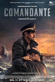 Pierfrancesco Favino in Comandante (2023)