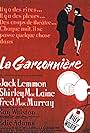 Jack Lemmon and Shirley MacLaine in La garçonnière (1960)