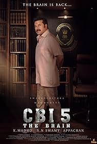 Mammootty in CBI 5: The Brain (2022)