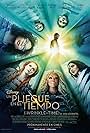 Reese Witherspoon, Oprah Winfrey, Mindy Kaling, Chris Pine, Storm Reid, and Levi Miller in Un pliegue en el tiempo (2018)