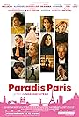 Monica Bellucci, André Dussollier, Martina García, Eduardo Noriega, Rossy de Palma, Roschdy Zem, Ben Aldridge, Alex Lutz, and Gwendal Marimoutou in Paris Paradies (2024)