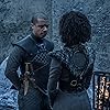 Jacob Anderson and Nathalie Emmanuel in Game of Thrones (2011)