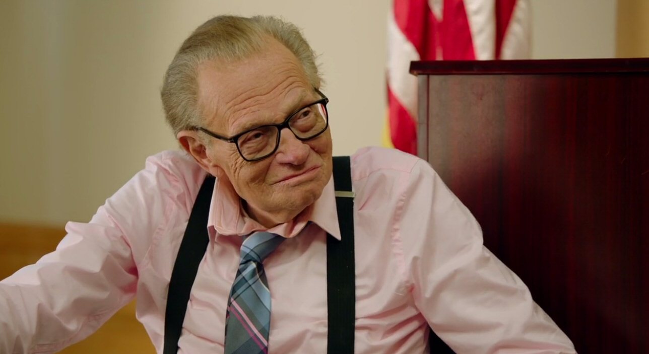 Larry King in Let's Be Real (2020)