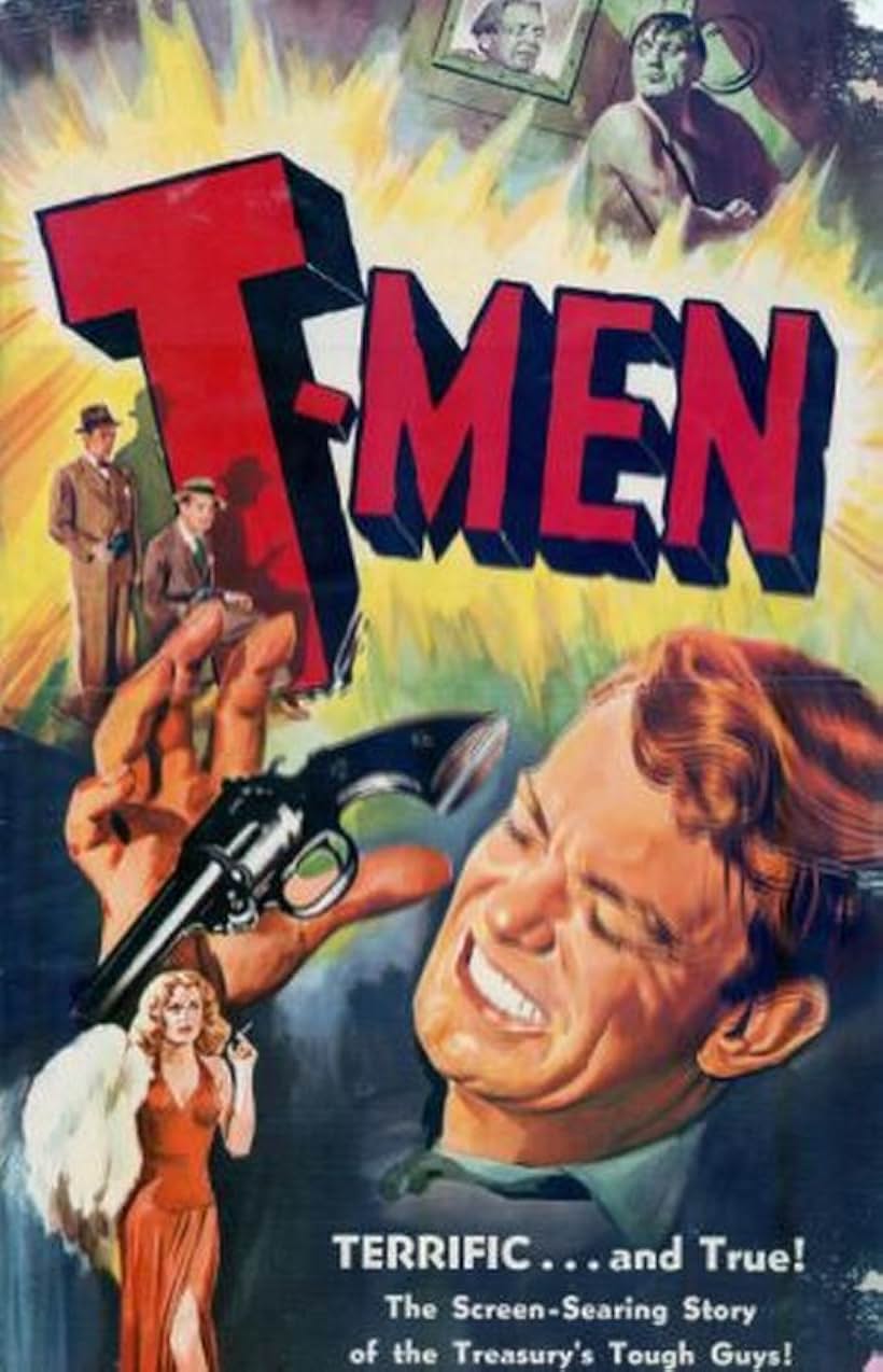 Dennis O'Keefe in T-Men (1947)