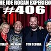 Christina Pazsitzky, Joe Rogan, Brian Redban, and Tom Segura in The Joe Rogan Experience (2009)