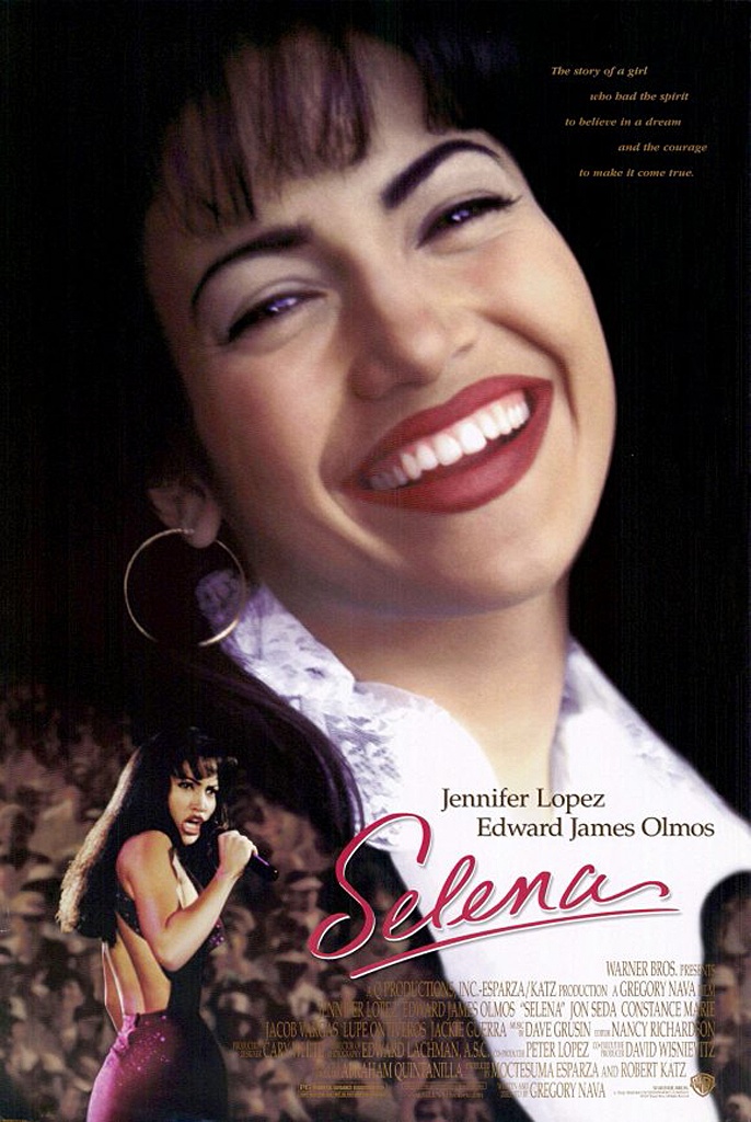 Jennifer Lopez in Selena (1997)