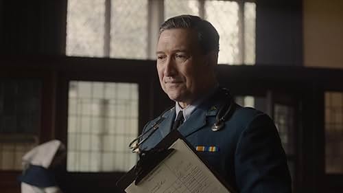 All Creatures Great & Small, season 5, episode 1. Medical Officer Reid gives Herriot some bad news.