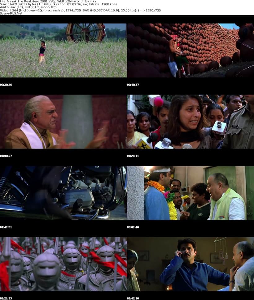 Nayak: The Real Hero (2001)