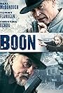 Tommy Flanagan, Neal McDonough, and Christina Ochoa in Boon: El protector (2022)