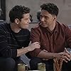 Ronen Rubinstein and Rafael L. Silva in 9-1-1: Lone Star (2020)