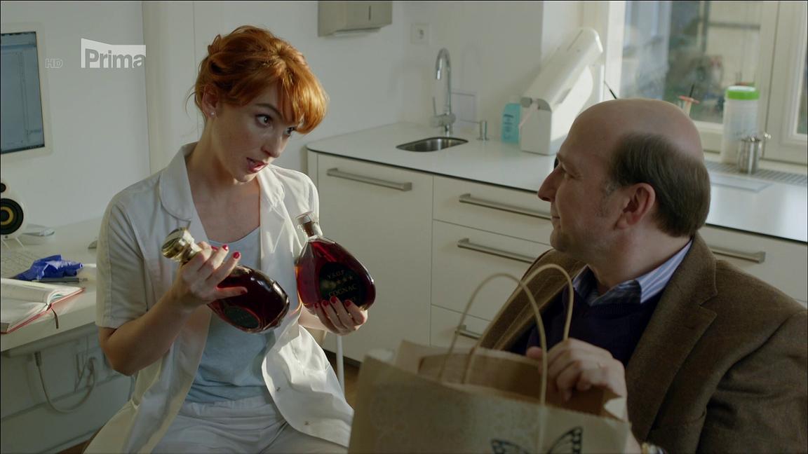 Jan Vondrácek and Vica Kerekes in Kapitán Exner (2017)