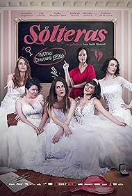 Irán Castillo, Gabriela de la Garza, Edwarda Gurrola, Sophie Alexander-Katz, Cassandra Ciangherotti, and Mariana Cabrera in Solteras (2019)