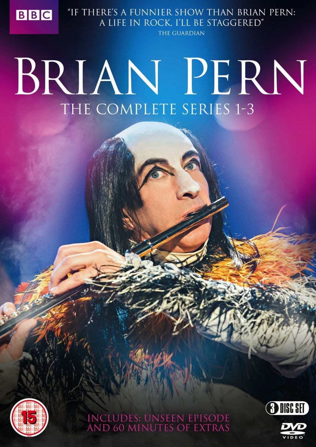 Simon Day in The Life of Rock with Brian Pern (2014)