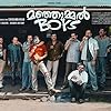 Lal, Vishnu Reghu, Dilan Derin George, Chandu Salimkumar, Ganapathi, Sreenath Bhasi, Jean Paul Lal, Deepak Parambol, Soubin Shahir, Shebin Benson, Balu Varghese, Khalid Rahman, Arun Kurian, and Abhiram Radhakrishnan in Manjummel Boys (2024)