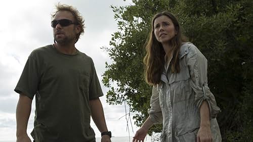 Linda Cardellini and Norbert Leo Butz in Bloodline (2015)