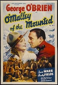 George O'Brien and Irene Ware in O'Malley of the Mounted (1936)