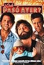 Bradley Cooper, Zach Galifianakis, and Ed Helms in ¿Qué pasó ayer? (2009)