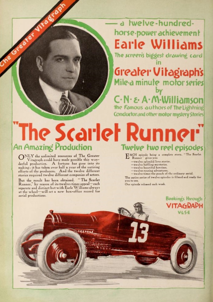 Earle Williams in The Scarlet Runner (1916)