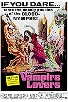 The Vampire Lovers (1970) Poster