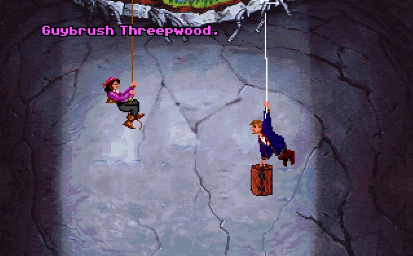 Monkey Island 2: LeChuck's Revenge (1991)