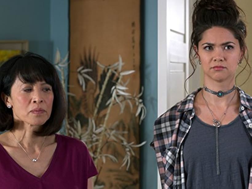 Lauren Tom and Lilan Bowden in Andi Mack (2017)