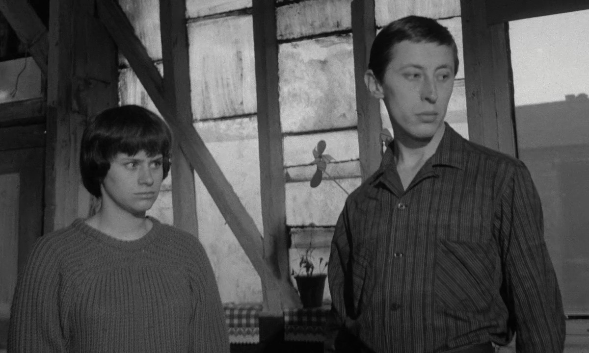 Murray Melvin and Rita Tushingham in A Taste of Honey (1961)