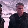 Anson Mount and Babs Olusanmokun in Star Trek: Strange New Worlds (2022)