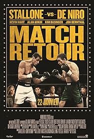 Robert De Niro and Sylvester Stallone in Match retour (2013)