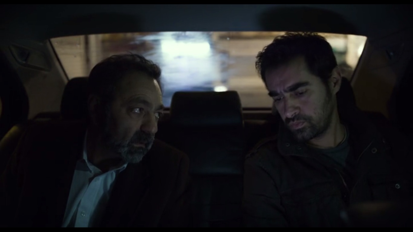 Nasser Memarzia and Shahab Hosseini in Gholam (2017)