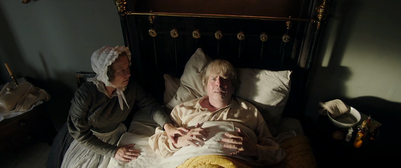 Timothy Spall and Marion Bailey in Mr. Turner (2014)