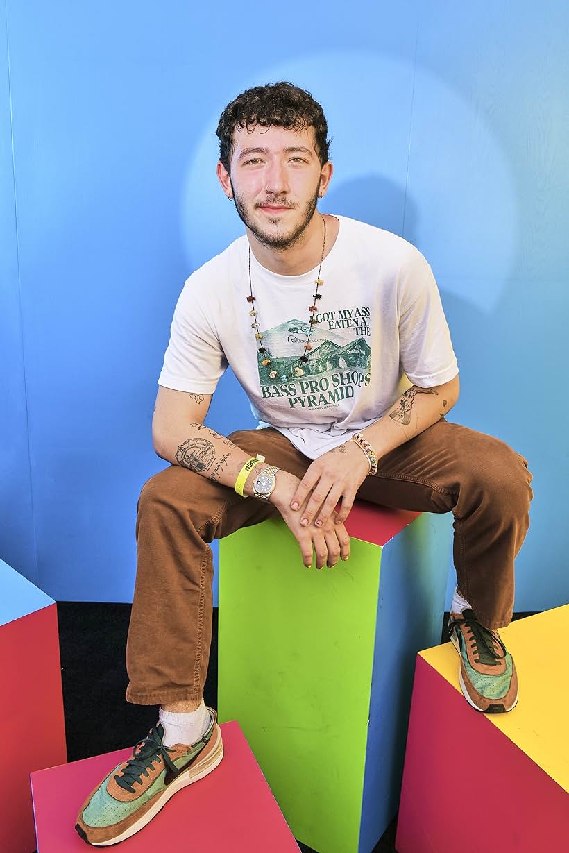 Frankie Jonas at an event for Claim to Fame (2022)