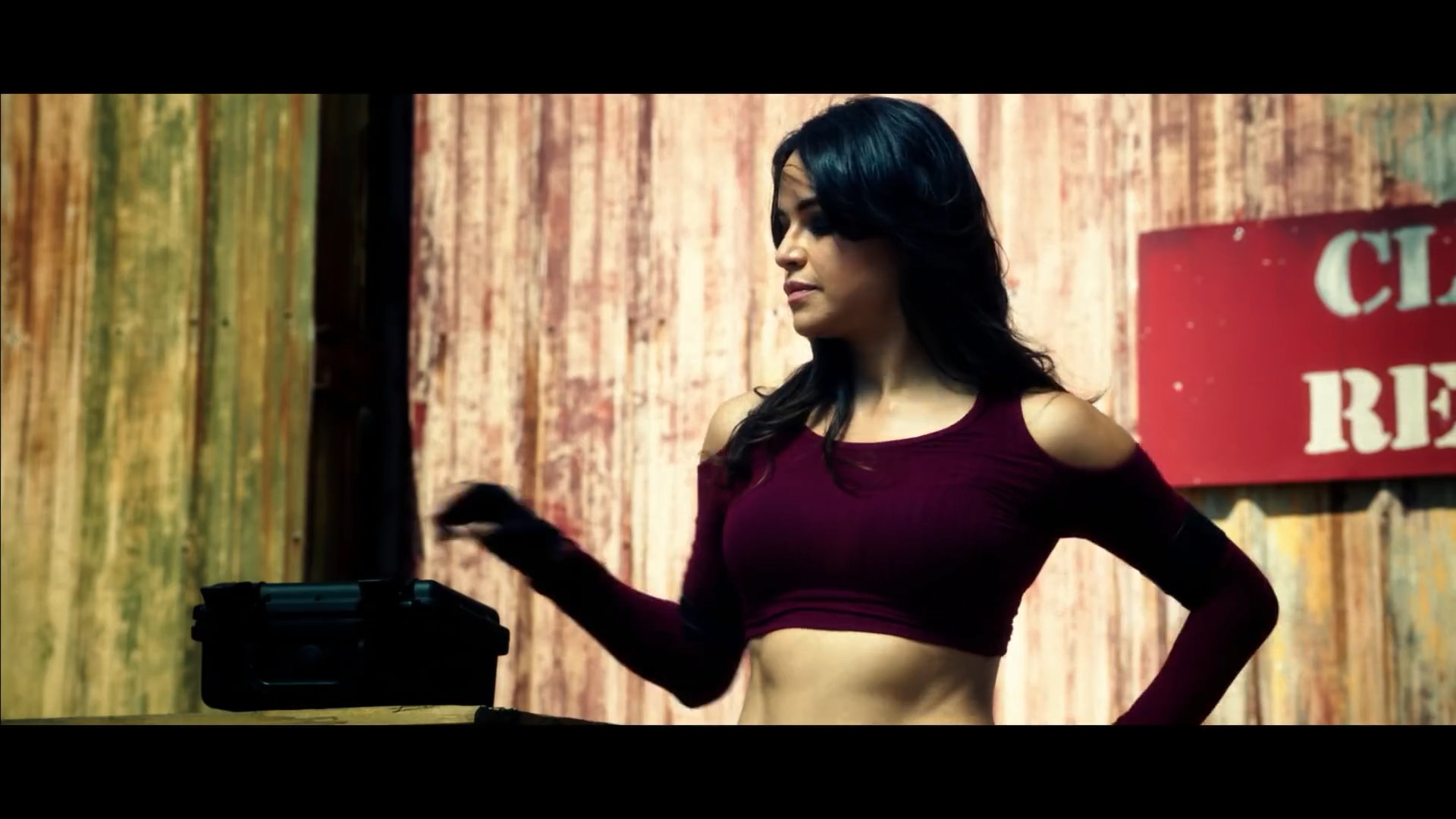 Michelle Rodriguez in Demi Lovato: Confident (2015)