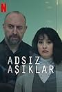 Halit Ergenç and Funda Eryigit in Lovers Anonymous (2025)