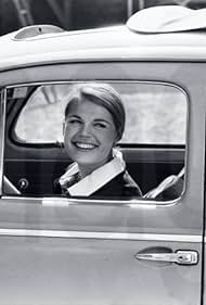 Christine Schuberth in Reisedienst Schwalbe (1968)