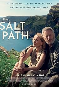 Gillian Anderson and Jason Isaacs in The Salt Path (2024)