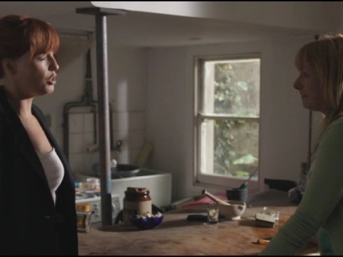 Tilly Blackwood and Kelly Reilly in Above Suspicion (2009)