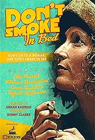 Dritan Kastrati, Rupert Shelbourne, Nikolaos Brahimllari, Ellie Poussot, Emma Louise Saunders, Sonny Clarke, and Chris Fennell in Don't Smoke in Bed (2021)