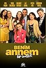 Oya Basar, Ali Sunal, Sehsuvar Aktas, Dolunay Soysert, Tarik Ünlüoglu, Ayçin Inci, and Ezgi Yesiltan in Benim Annem Bir Melek (2008)