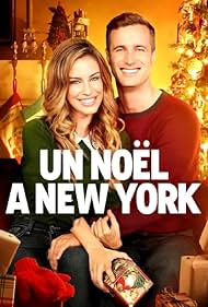 Brendan Penny and Jessica Lowndes in Un Noël à New York (2017)