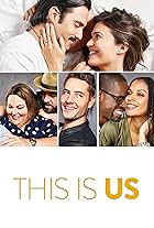 Mandy Moore, Milo Ventimiglia, Sterling K. Brown, Justin Hartley, Susan Kelechi Watson, Chrissy Metz, and Chris Sullivan in This Is Us (2016)