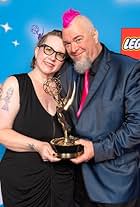 Doug Langdale and Candie Langdale in Die 1. jährlichen Creative Arts Emmy Awards für Kinder und Familien (2022)