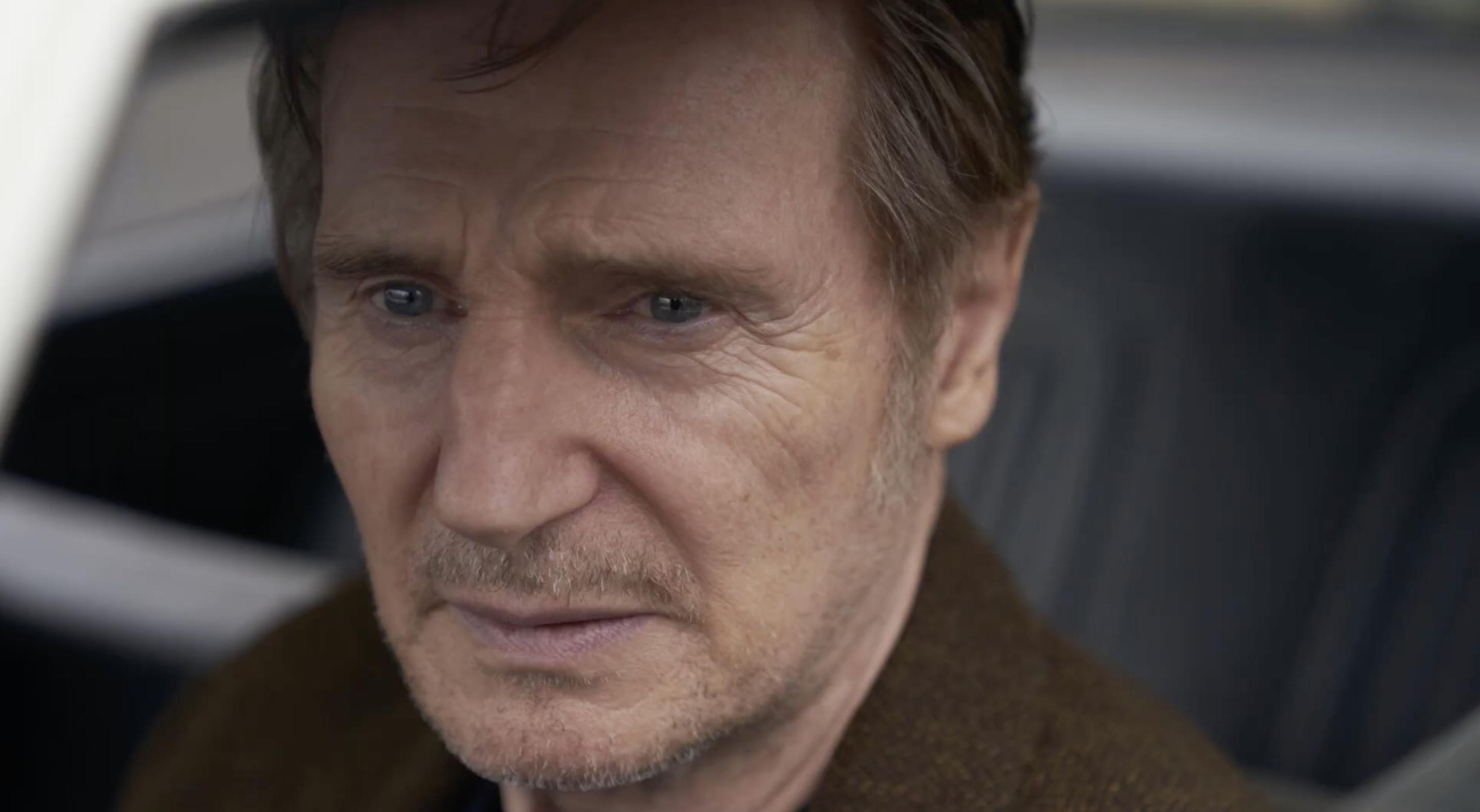 Liam Neeson in In the Land of Saints and Sinners (2023)